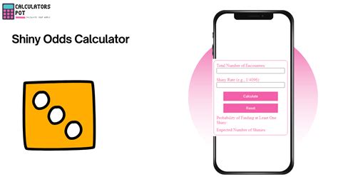 shiny odds calculator|Rex's Syncronize Shiny Odds Calculator .